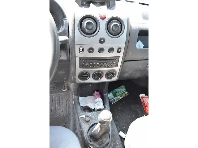 Lichte vrachtwagen citroen berlingo, type gbwjyb, ch.nr. vf7gbwjyb94123175, (start niet, slot kapot) (sleutel , boorddocumenten: inschrijvingsbewijs deel i en gelijkvormigheidsattest) (1) - afbeelding 23 van  24