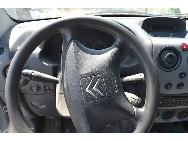 Lichte vrachtwagen citroen berlingo, type gbwjyb, ch.nr. vf7gbwjyb94123175, (start niet, slot kapot) (sleutel , boorddocumenten: inschrijvingsbewijs deel i en gelijkvormigheidsattest) (1) - afbeelding 24 van  24