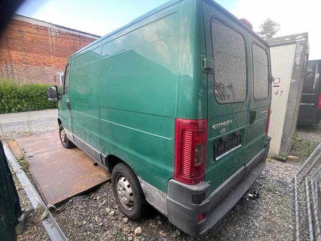 Lichte vrachtwagen citroen jumper (? - vf7 zda mfa 17 400 134) - afbeelding 3 van  15