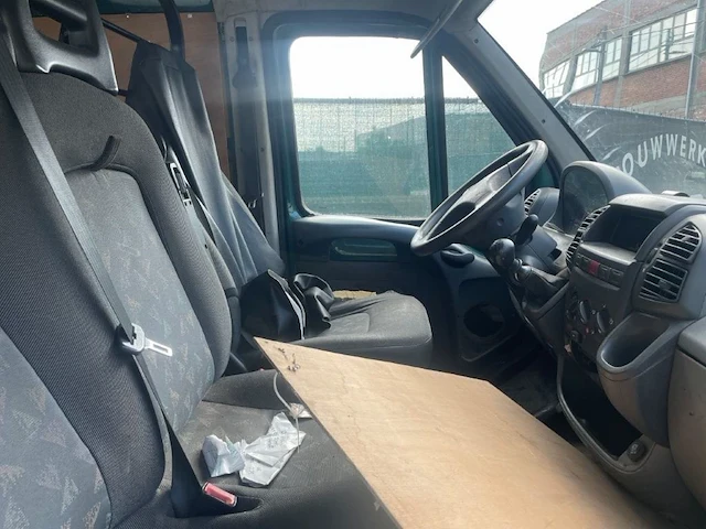 Lichte vrachtwagen citroen jumper (? - vf7 zda mfa 17 400 134) - afbeelding 4 van  15
