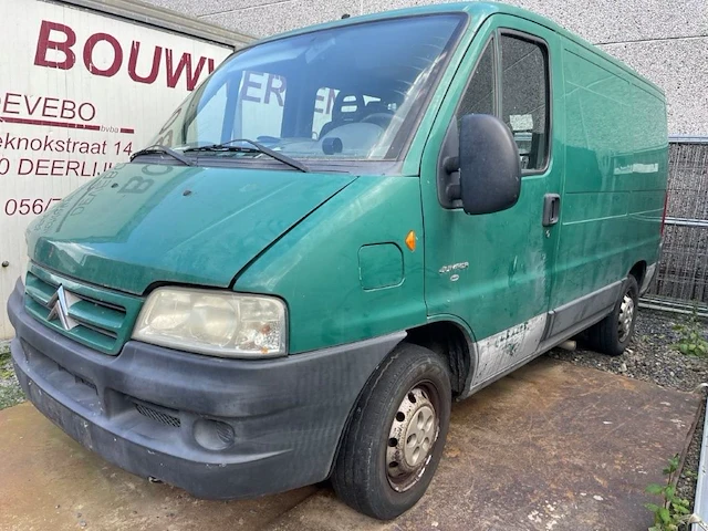 Lichte vrachtwagen citroen jumper (? - vf7 zda mfa 17 400 134) - afbeelding 6 van  15