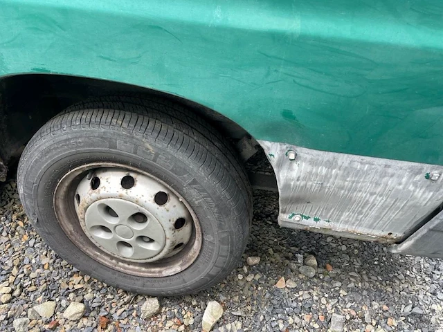 Lichte vrachtwagen citroen jumper (? - vf7 zda mfa 17 400 134) - afbeelding 7 van  15