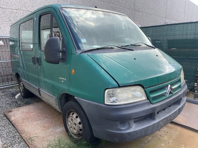 Lichte vrachtwagen citroen jumper (? - vf7 zda mfa 17 400 134) - afbeelding 1 van  15