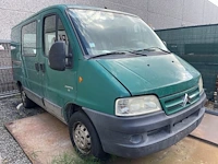 Lichte vrachtwagen citroen jumper (? - vf7 zda mfa 17 400 134)
