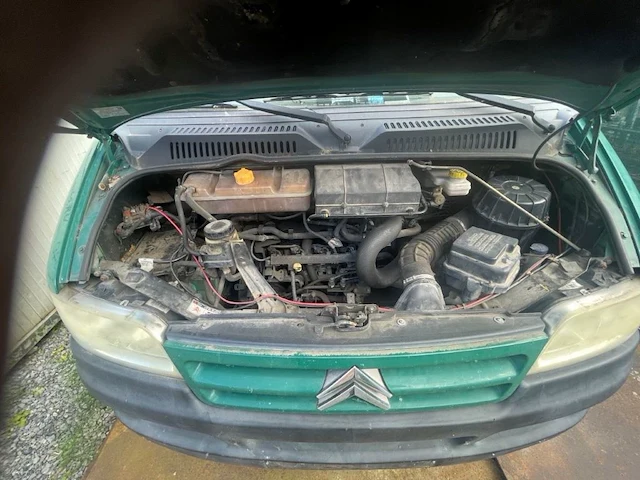 Lichte vrachtwagen citroen jumper (? - vf7 zda mfa 17 400 134) - afbeelding 9 van  15
