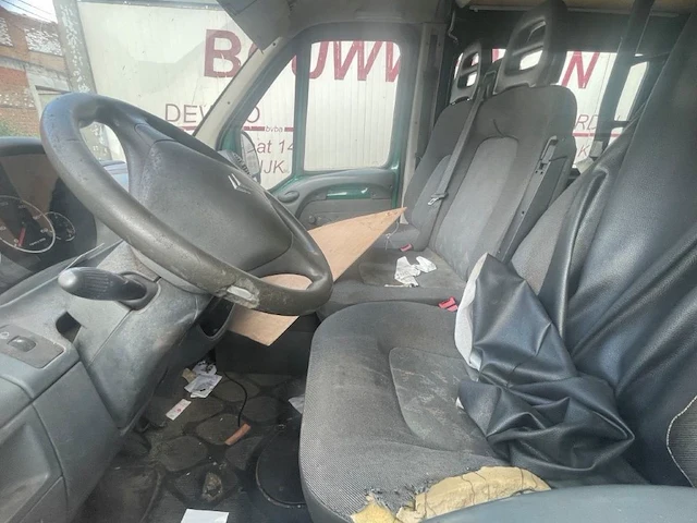 Lichte vrachtwagen citroen jumper (? - vf7 zda mfa 17 400 134) - afbeelding 10 van  15