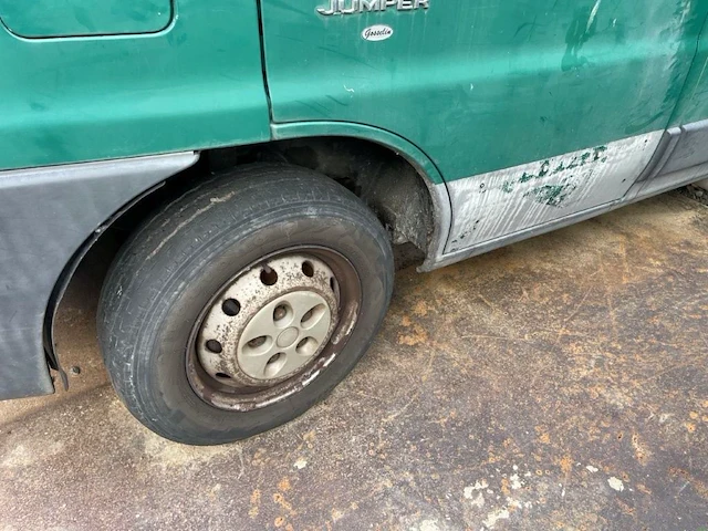 Lichte vrachtwagen citroen jumper (? - vf7 zda mfa 17 400 134) - afbeelding 13 van  15