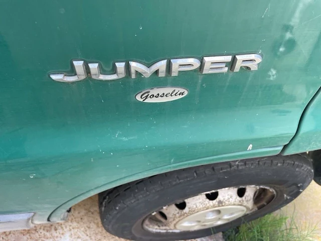 Lichte vrachtwagen citroen jumper (? - vf7 zda mfa 17 400 134) - afbeelding 14 van  15