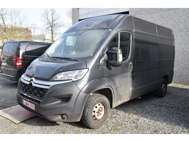 Lichte vrachtwagen citroen jumper (2019 - vf7 yc2 mfb 12 l93 994) - afbeelding 5 van  22