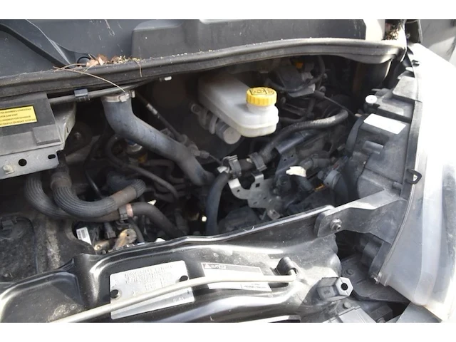 Lichte vrachtwagen citroen jumper (2019 - vf7 yc2 mfb 12 l93 994) - afbeelding 9 van  22