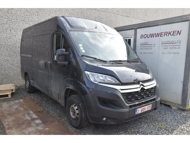 Lichte vrachtwagen citroen jumper (2019 - vf7 yc2 mfb 12 l93 994) - afbeelding 12 van  22