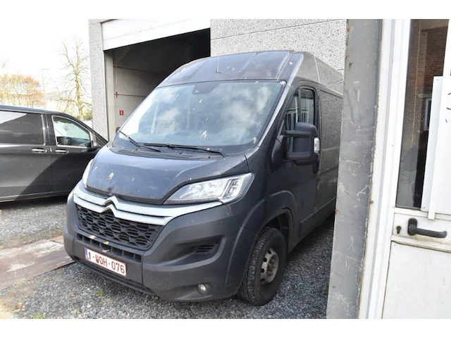 Lichte vrachtwagen citroen jumper (2019 - vf7 yc2 mfb 12 l93 994) - afbeelding 16 van  22