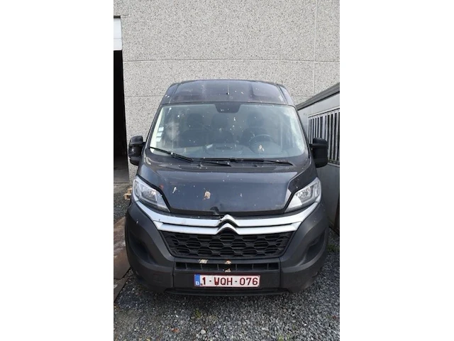 Lichte vrachtwagen citroen jumper (2019 - vf7 yc2 mfb 12 l93 994) - afbeelding 17 van  22