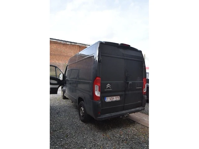 Lichte vrachtwagen citroen jumper (2019 - vf7 yc2 mfb 12 l93 994) - afbeelding 18 van  22