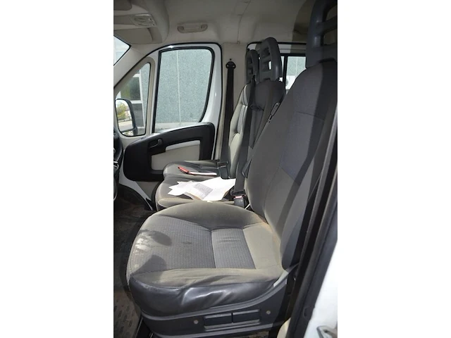 Lichte vrachtwagen citroen jumper met dubbele cabine en open laadbak, type: y, variant: ydumg, versie: ydumgc/dyl, chassisnummer: vf7ydumgc12309149, bouwjaar: 13/11/2012 met sleutel en boorddocumenten, werking onbekend - afbeelding 2 van  34