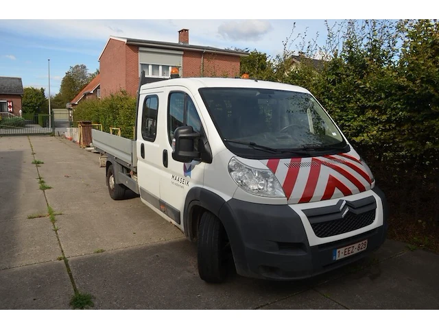 Lichte vrachtwagen citroen jumper met dubbele cabine en open laadbak, type: y, variant: ydumg, versie: ydumgc/dyl, chassisnummer: vf7ydumgc12309149, bouwjaar: 13/11/2012 met sleutel en boorddocumenten, werking onbekend - afbeelding 4 van  34