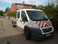 Lichte vrachtwagen citroen jumper met dubbele cabine en open laadbak, type: y, variant: ydumg, versie: ydumgc/dyl, chassisnummer: vf7ydumgc12309149, bouwjaar: 13/11/2012 met sleutel en boorddocumenten, werking onbekend - afbeelding 4 van  34