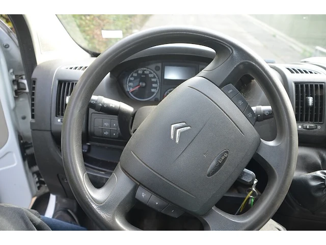Lichte vrachtwagen citroen jumper met dubbele cabine en open laadbak, type: y, variant: ydumg, versie: ydumgc/dyl, chassisnummer: vf7ydumgc12309149, bouwjaar: 13/11/2012 met sleutel en boorddocumenten, werking onbekend - afbeelding 8 van  34