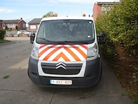 Lichte vrachtwagen citroen jumper met dubbele cabine en open laadbak, type: y, variant: ydumg, versie: ydumgc/dyl, chassisnummer: vf7ydumgc12309149, bouwjaar: 13/11/2012 met sleutel en boorddocumenten, werking onbekend - afbeelding 1 van  34