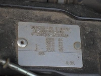 Lichte vrachtwagen citroen jumper met dubbele cabine en open laadbak, type: y, variant: ydumg, versie: ydumgc/dyl, chassisnummer: vf7ydumgc12309149, bouwjaar: 13/11/2012 met sleutel en boorddocumenten, werking onbekend - afbeelding 14 van  34