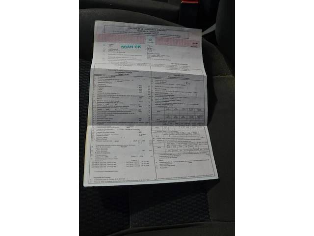 Lichte vrachtwagen citroen jumper met dubbele cabine en open laadbak, type: y, variant: ydumg, versie: ydumgc/dyl, chassisnummer: vf7ydumgc12309149, bouwjaar: 13/11/2012 met sleutel en boorddocumenten, werking onbekend - afbeelding 15 van  34