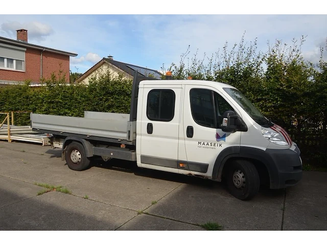Lichte vrachtwagen citroen jumper met dubbele cabine en open laadbak, type: y, variant: ydumg, versie: ydumgc/dyl, chassisnummer: vf7ydumgc12309149, bouwjaar: 13/11/2012 met sleutel en boorddocumenten, werking onbekend - afbeelding 16 van  34