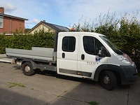 Lichte vrachtwagen citroen jumper met dubbele cabine en open laadbak, type: y, variant: ydumg, versie: ydumgc/dyl, chassisnummer: vf7ydumgc12309149, bouwjaar: 13/11/2012 met sleutel en boorddocumenten, werking onbekend - afbeelding 16 van  34