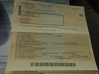 Lichte vrachtwagen citroen jumper met dubbele cabine en open laadbak, type: y, variant: ydumg, versie: ydumgc/dyl, chassisnummer: vf7ydumgc12309149, bouwjaar: 13/11/2012 met sleutel en boorddocumenten, werking onbekend - afbeelding 19 van  34