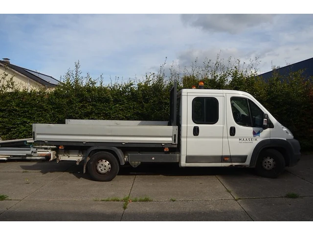 Lichte vrachtwagen citroen jumper met dubbele cabine en open laadbak, type: y, variant: ydumg, versie: ydumgc/dyl, chassisnummer: vf7ydumgc12309149, bouwjaar: 13/11/2012 met sleutel en boorddocumenten, werking onbekend - afbeelding 22 van  34