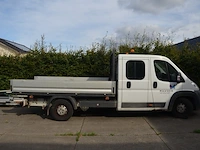 Lichte vrachtwagen citroen jumper met dubbele cabine en open laadbak, type: y, variant: ydumg, versie: ydumgc/dyl, chassisnummer: vf7ydumgc12309149, bouwjaar: 13/11/2012 met sleutel en boorddocumenten, werking onbekend - afbeelding 22 van  34