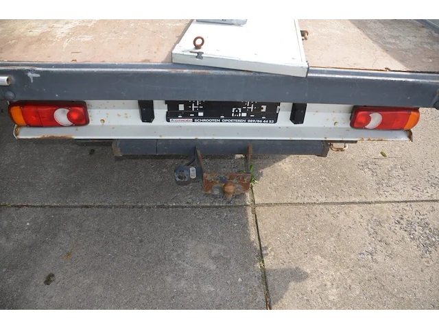 Lichte vrachtwagen citroen jumper met dubbele cabine en open laadbak, type: y, variant: ydumg, versie: ydumgc/dyl, chassisnummer: vf7ydumgc12309149, bouwjaar: 13/11/2012 met sleutel en boorddocumenten, werking onbekend - afbeelding 12 van  34