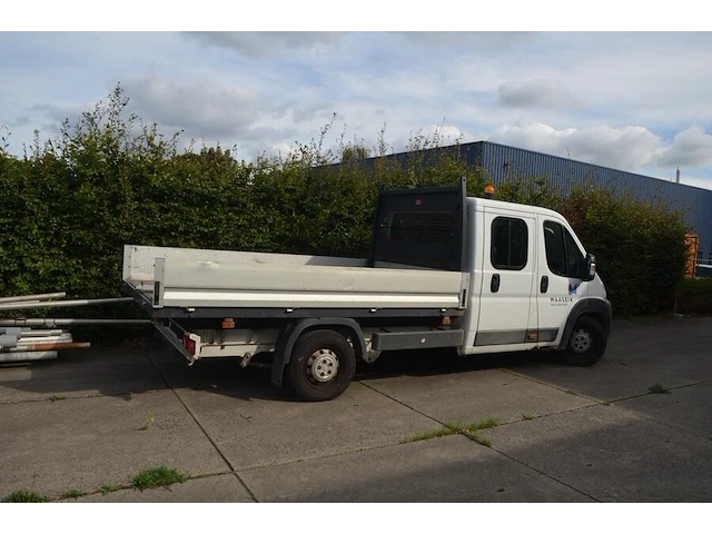 Lichte vrachtwagen citroen jumper met dubbele cabine en open laadbak, type: y, variant: ydumg, versie: ydumgc/dyl, chassisnummer: vf7ydumgc12309149, bouwjaar: 13/11/2012 met sleutel en boorddocumenten, werking onbekend - afbeelding 24 van  34