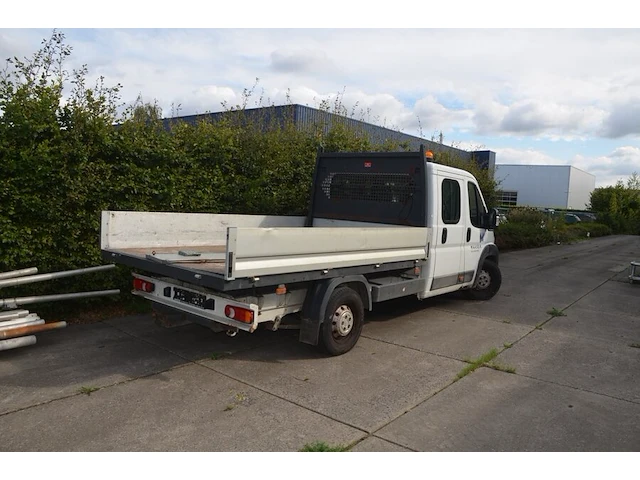 Lichte vrachtwagen citroen jumper met dubbele cabine en open laadbak, type: y, variant: ydumg, versie: ydumgc/dyl, chassisnummer: vf7ydumgc12309149, bouwjaar: 13/11/2012 met sleutel en boorddocumenten, werking onbekend - afbeelding 25 van  34