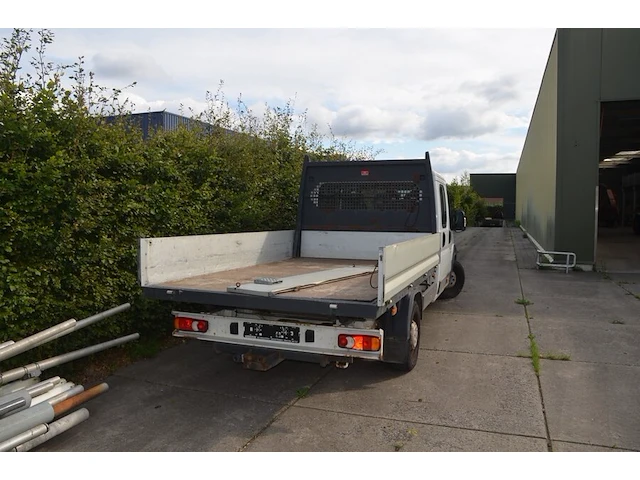 Lichte vrachtwagen citroen jumper met dubbele cabine en open laadbak, type: y, variant: ydumg, versie: ydumgc/dyl, chassisnummer: vf7ydumgc12309149, bouwjaar: 13/11/2012 met sleutel en boorddocumenten, werking onbekend - afbeelding 26 van  34