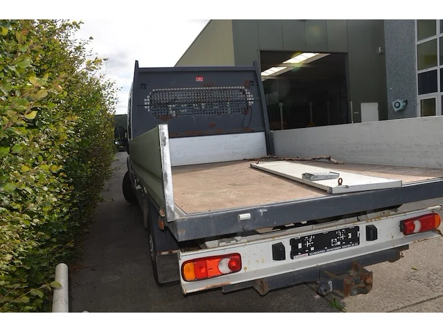Lichte vrachtwagen citroen jumper met dubbele cabine en open laadbak, type: y, variant: ydumg, versie: ydumgc/dyl, chassisnummer: vf7ydumgc12309149, bouwjaar: 13/11/2012 met sleutel en boorddocumenten, werking onbekend - afbeelding 28 van  34
