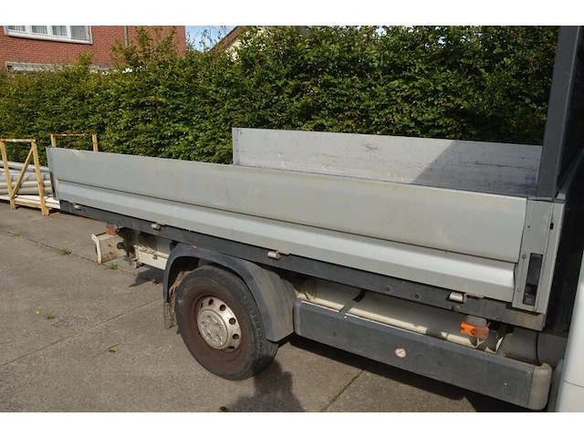 Lichte vrachtwagen citroen jumper met dubbele cabine en open laadbak, type: y, variant: ydumg, versie: ydumgc/dyl, chassisnummer: vf7ydumgc12309149, bouwjaar: 13/11/2012 met sleutel en boorddocumenten, werking onbekend - afbeelding 30 van  34