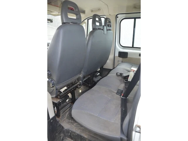 Lichte vrachtwagen citroen jumper met dubbele cabine en open laadbak, type: y, variant: ydumg, versie: ydumgc/dyl, chassisnummer: vf7ydumgc12309149, bouwjaar: 13/11/2012 met sleutel en boorddocumenten, werking onbekend - afbeelding 34 van  34