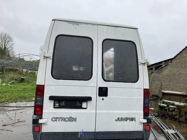 Lichte vrachtwagen citroen jumper - afbeelding 2 van  14