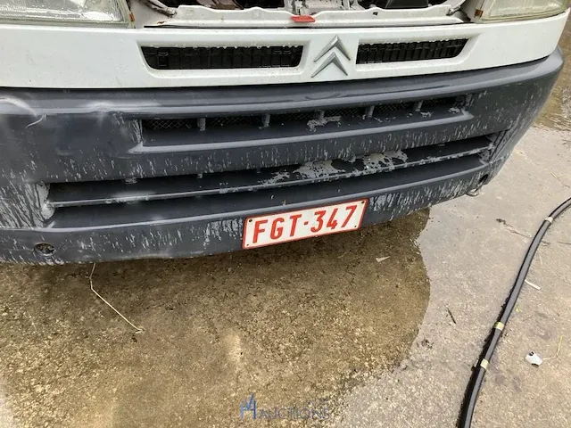 Lichte vrachtwagen citroen jumper - afbeelding 7 van  14
