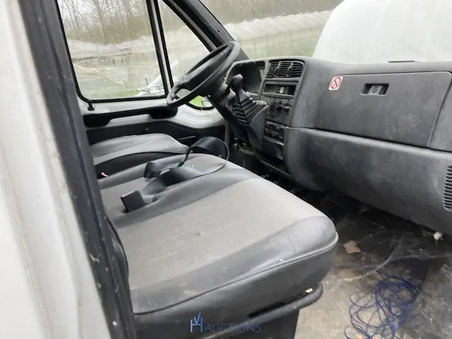Lichte vrachtwagen citroen jumper - afbeelding 10 van  14