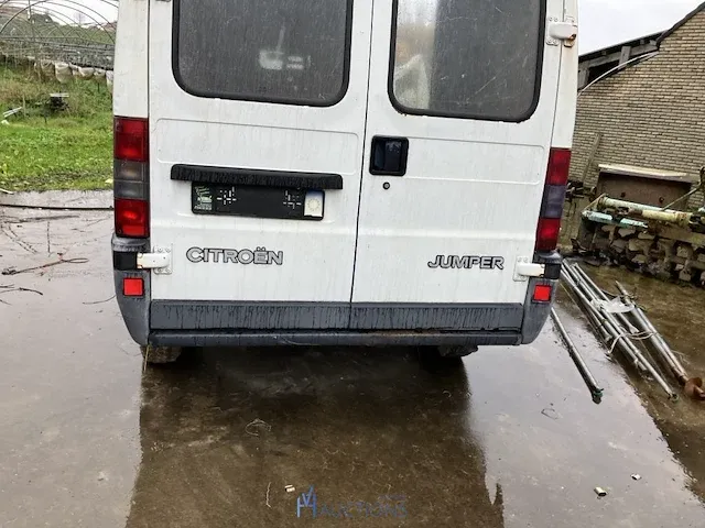 Lichte vrachtwagen citroen jumper - afbeelding 14 van  14
