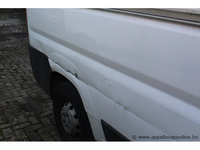 Lichte vrachtwagen citroen jumper,diesel, cm³ ng, kw ng, 1e inschr ng, vf7ycbnfc12p87135, 122137km, co²-uitstoot ng, euro ng, zonder boorddocumenten, 1sleutel - afbeelding 3 van  21