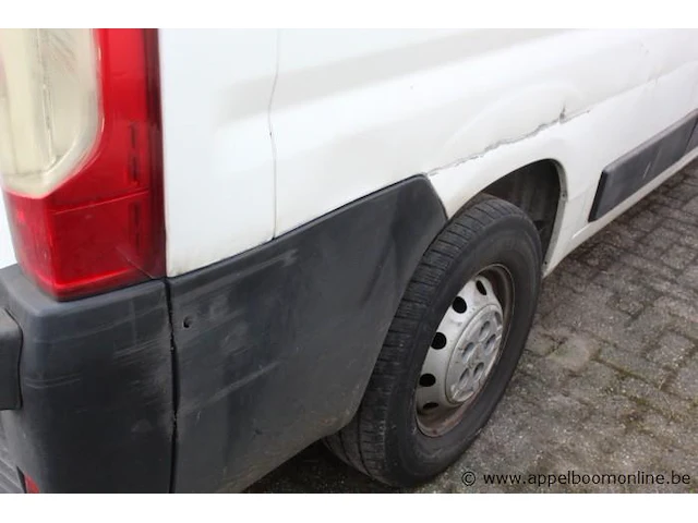 Lichte vrachtwagen citroen jumper,diesel, cm³ ng, kw ng, 1e inschr ng, vf7ycbnfc12p87135, 122137km, co²-uitstoot ng, euro ng, zonder boorddocumenten, 1sleutel - afbeelding 4 van  21