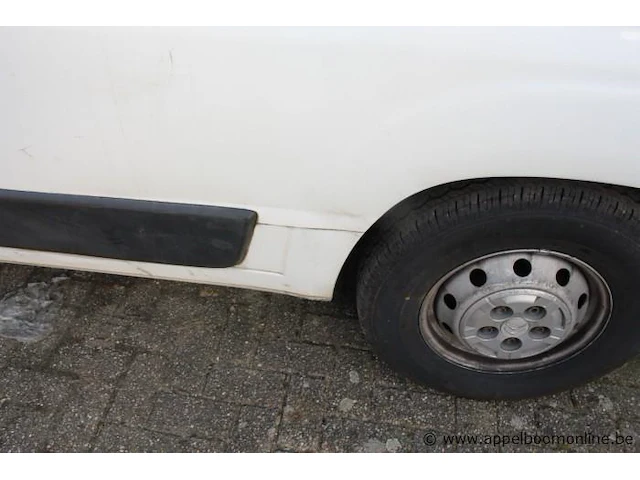 Lichte vrachtwagen citroen jumper,diesel, cm³ ng, kw ng, 1e inschr ng, vf7ycbnfc12p87135, 122137km, co²-uitstoot ng, euro ng, zonder boorddocumenten, 1sleutel - afbeelding 8 van  21