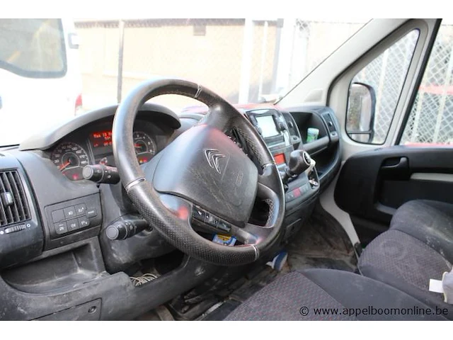 Lichte vrachtwagen citroen jumper,diesel, cm³ ng, kw ng, 1e inschr ng, vf7ycbnfc12p87135, 122137km, co²-uitstoot ng, euro ng, zonder boorddocumenten, 1sleutel - afbeelding 11 van  21