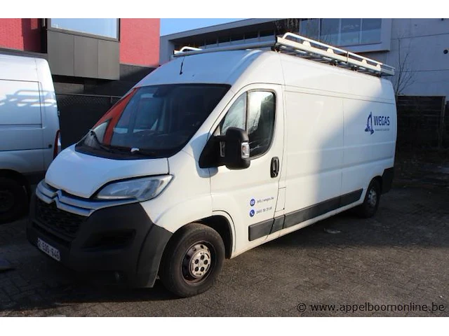 Lichte vrachtwagen citroen jumper,diesel, cm³ ng, kw ng, 1e inschr ng, vf7ycbnfc12p87135, 122137km, co²-uitstoot ng, euro ng, zonder boorddocumenten, 1sleutel - afbeelding 1 van  21