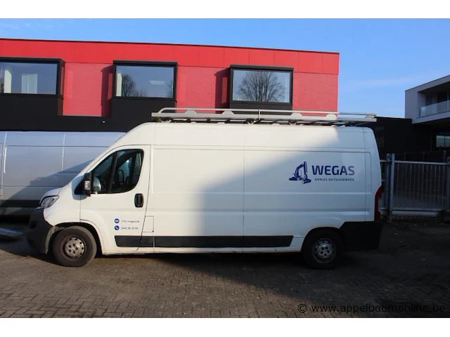 Lichte vrachtwagen citroen jumper,diesel, cm³ ng, kw ng, 1e inschr ng, vf7ycbnfc12p87135, 122137km, co²-uitstoot ng, euro ng, zonder boorddocumenten, 1sleutel - afbeelding 12 van  21