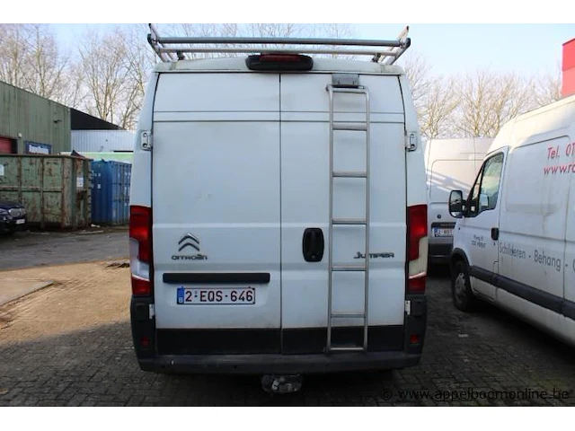 Lichte vrachtwagen citroen jumper,diesel, cm³ ng, kw ng, 1e inschr ng, vf7ycbnfc12p87135, 122137km, co²-uitstoot ng, euro ng, zonder boorddocumenten, 1sleutel - afbeelding 15 van  21