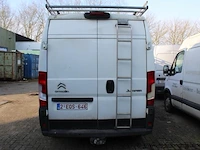 Lichte vrachtwagen citroen jumper,diesel, cm³ ng, kw ng, 1e inschr ng, vf7ycbnfc12p87135, 122137km, co²-uitstoot ng, euro ng, zonder boorddocumenten, 1sleutel - afbeelding 15 van  21