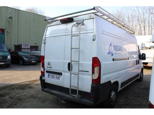 Lichte vrachtwagen citroen jumper,diesel, cm³ ng, kw ng, 1e inschr ng, vf7ycbnfc12p87135, 122137km, co²-uitstoot ng, euro ng, zonder boorddocumenten, 1sleutel - afbeelding 16 van  21